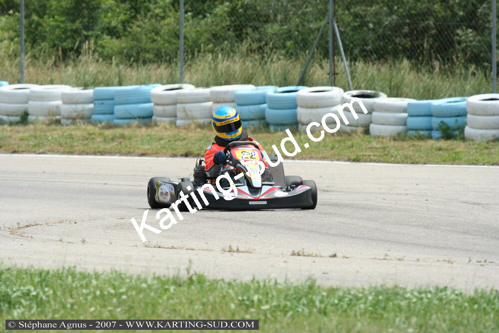09/06/2007 : Trophée International des Pyrénées – El Pla (Photos Stéphane Agnus) 2007 — karting