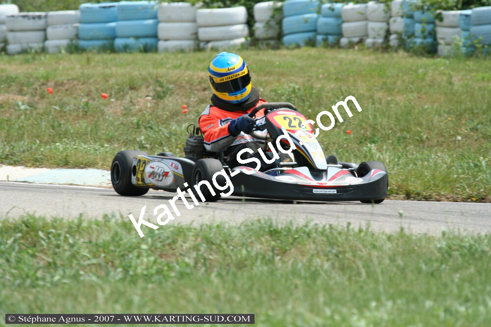 09/06/2007 : Trophée International des Pyrénées – El Pla (Photos Stéphane Agnus) 2007 — karting