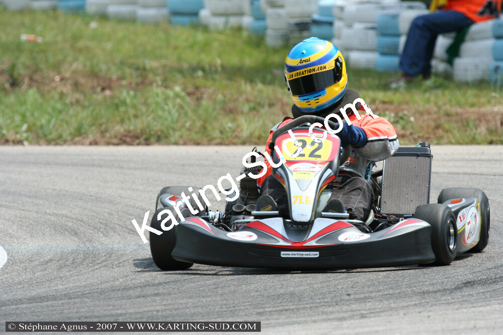 09/06/2007 : Trophée International des Pyrénées – El Pla (Photos Stéphane Agnus) 2007 — karting