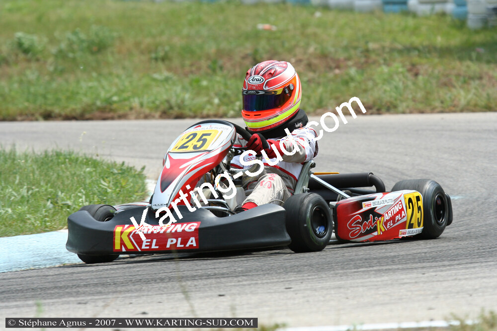 09/06/2007 : Trophée International des Pyrénées – El Pla (Photos Stéphane Agnus) 2007 — karting