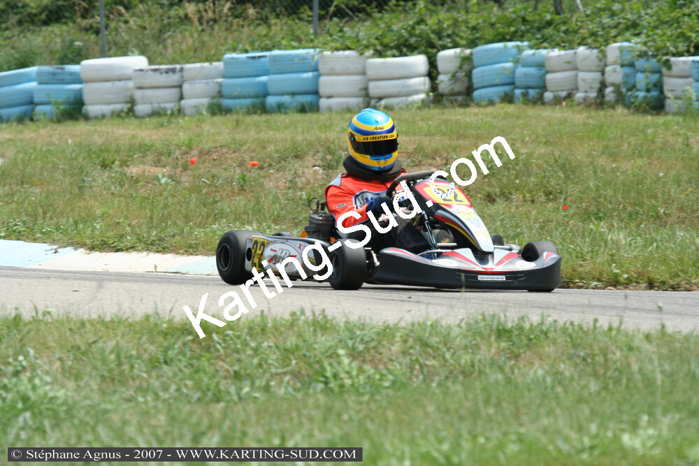 09/06/2007 : Trophée International des Pyrénées – El Pla (Photos Stéphane Agnus) 2007 — karting