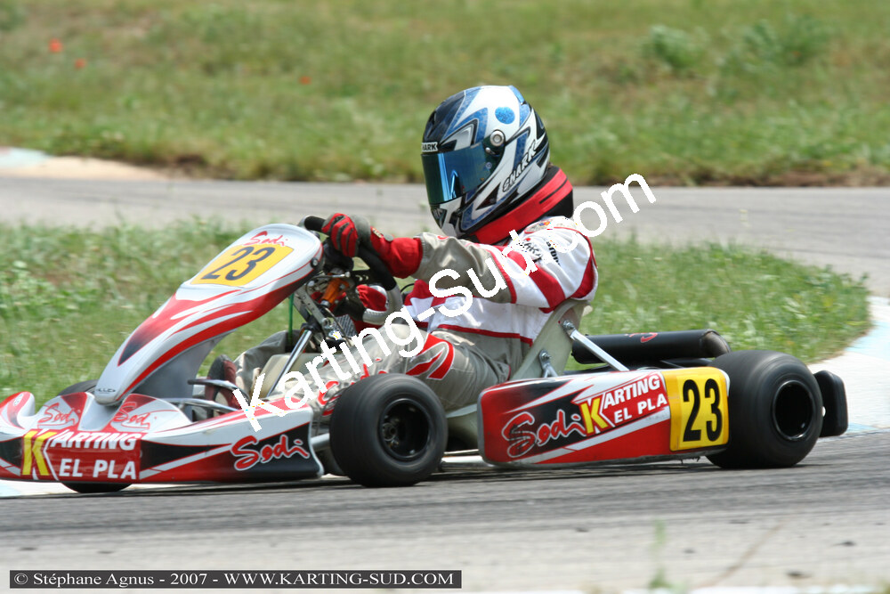 09/06/2007 : Trophée International des Pyrénées – El Pla (Photos Stéphane Agnus) 2007 — karting