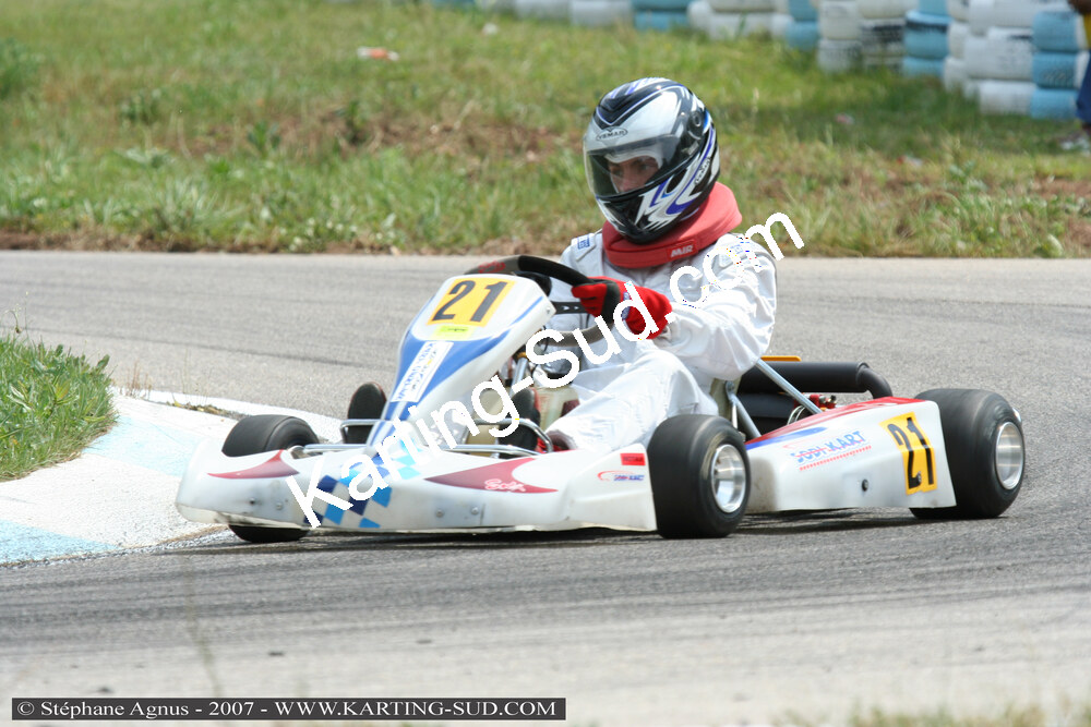 09/06/2007 : Trophée International des Pyrénées – El Pla (Photos Stéphane Agnus) 2007 — karting