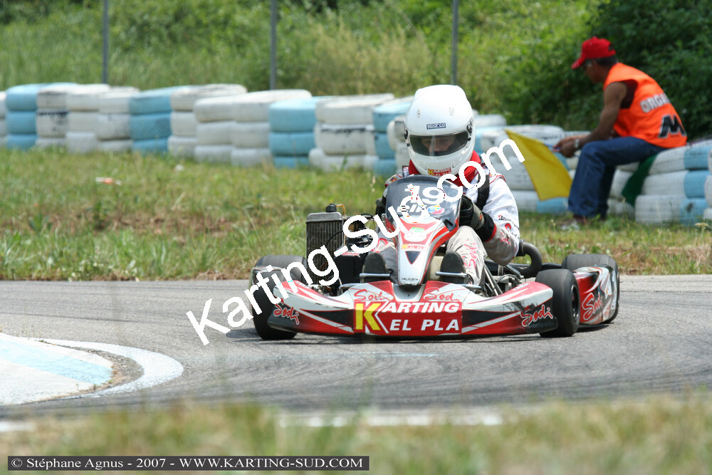 09/06/2007 : Trophée International des Pyrénées – El Pla (Photos Stéphane Agnus) 2007 — karting