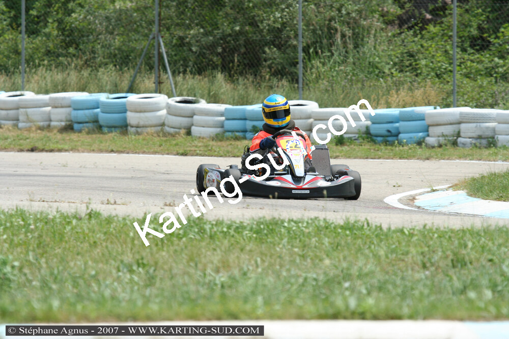 09/06/2007 : Trophée International des Pyrénées – El Pla (Photos Stéphane Agnus) 2007 — karting