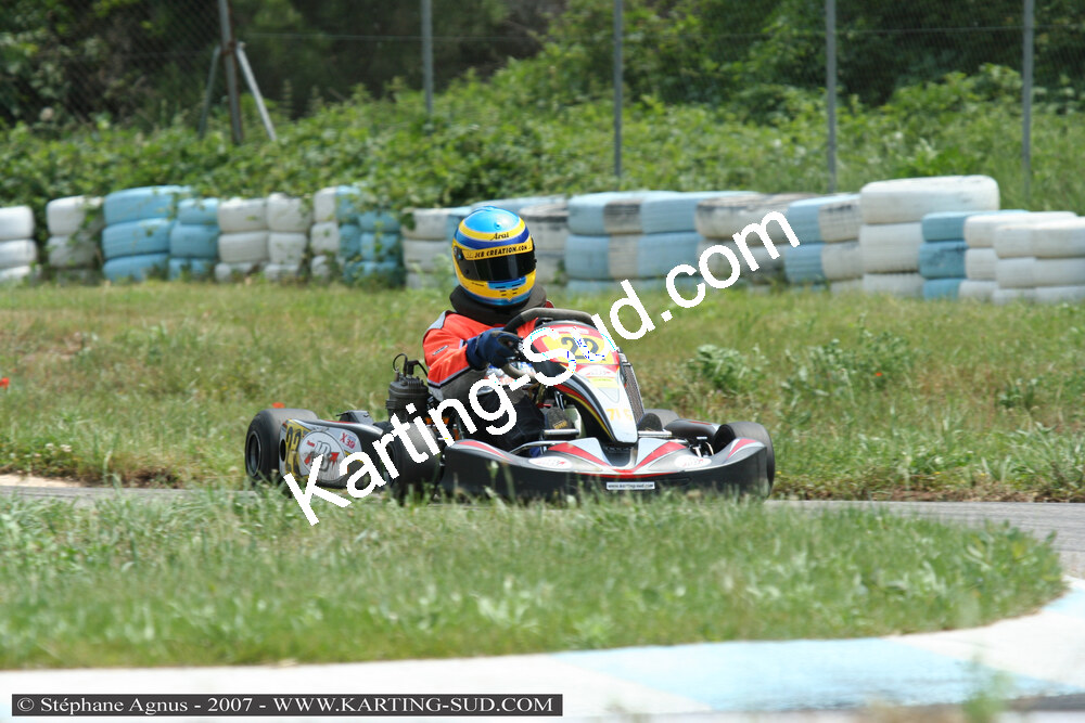 09/06/2007 : Trophée International des Pyrénées – El Pla (Photos Stéphane Agnus) 2007 — karting