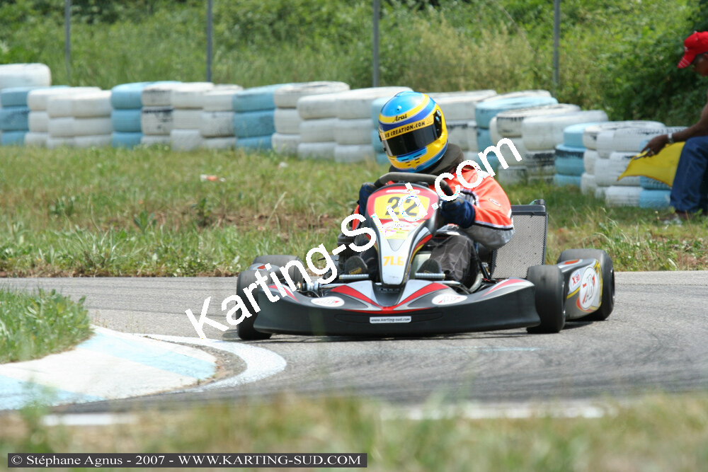 09/06/2007 : Trophée International des Pyrénées – El Pla (Photos Stéphane Agnus) 2007 — karting