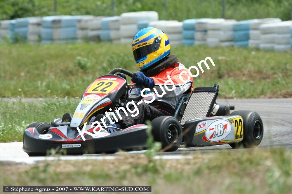 09/06/2007 : Trophée International des Pyrénées – El Pla (Photos Stéphane Agnus) 2007 — karting