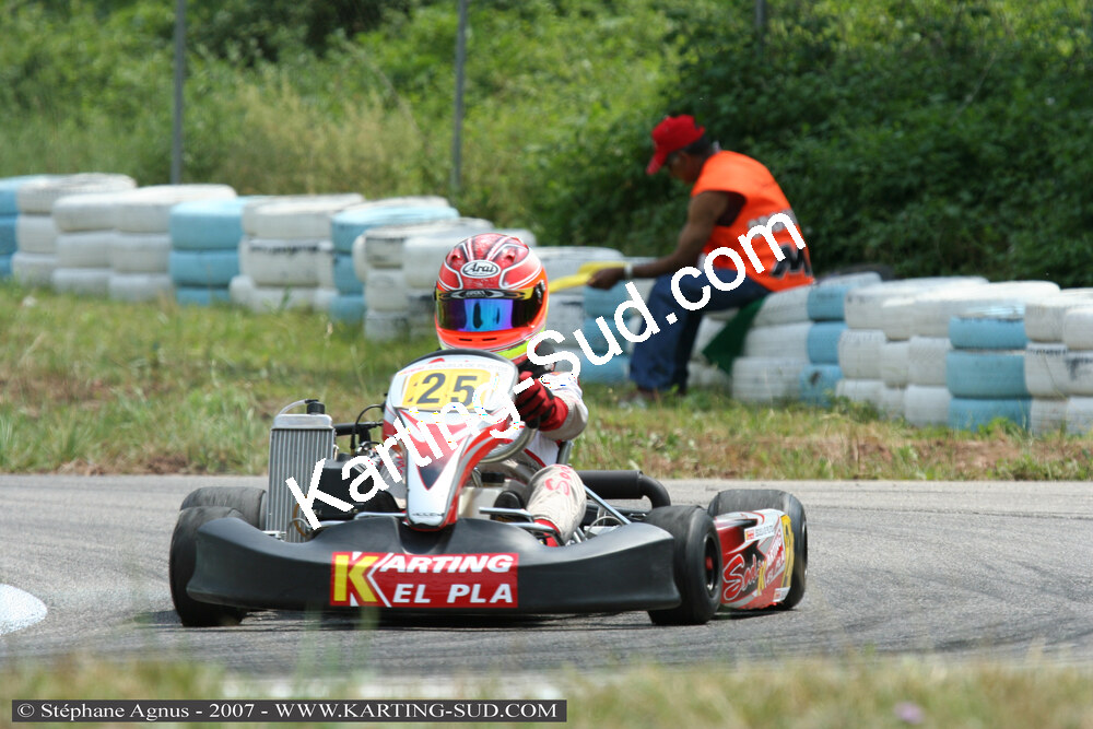 09/06/2007 : Trophée International des Pyrénées – El Pla (Photos Stéphane Agnus) 2007 — karting