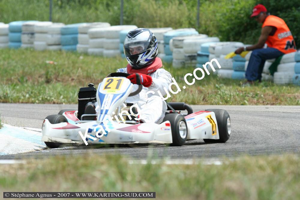 09/06/2007 : Trophée International des Pyrénées – El Pla (Photos Stéphane Agnus) 2007 — karting