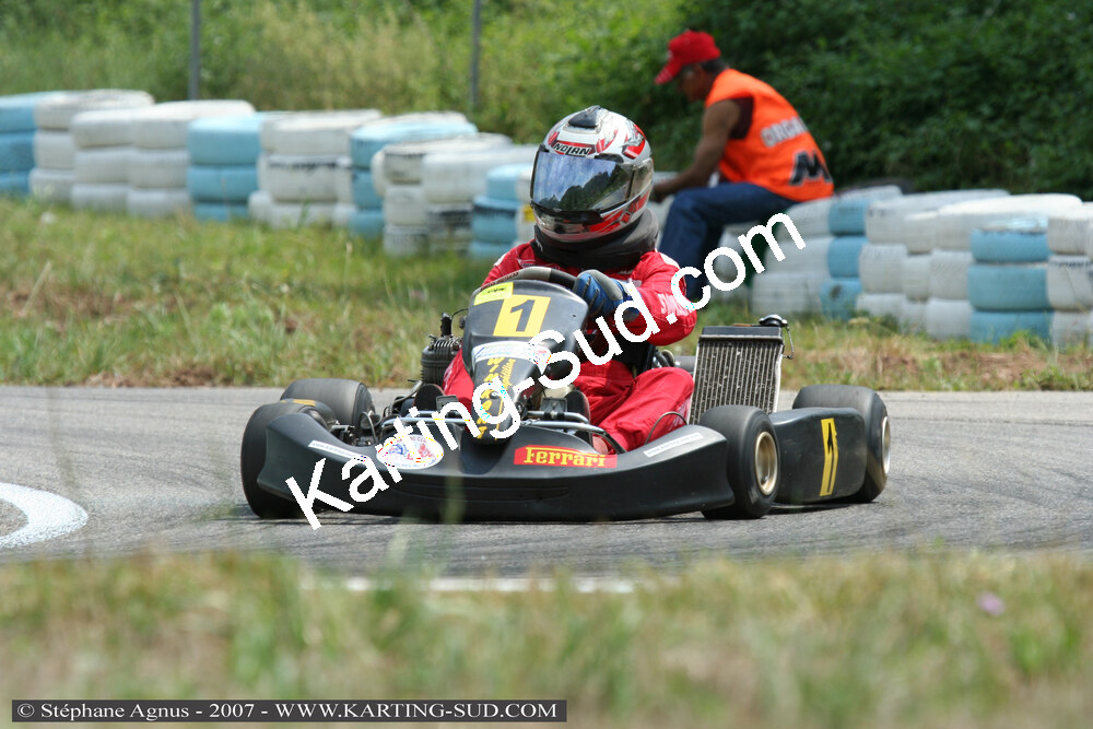 09/06/2007 : Trophée International des Pyrénées – El Pla (Photos Stéphane Agnus) 2007 — karting