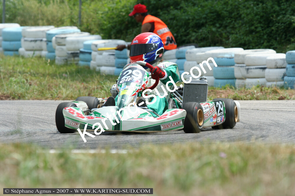 09/06/2007 : Trophée International des Pyrénées – El Pla (Photos Stéphane Agnus) 2007 — karting