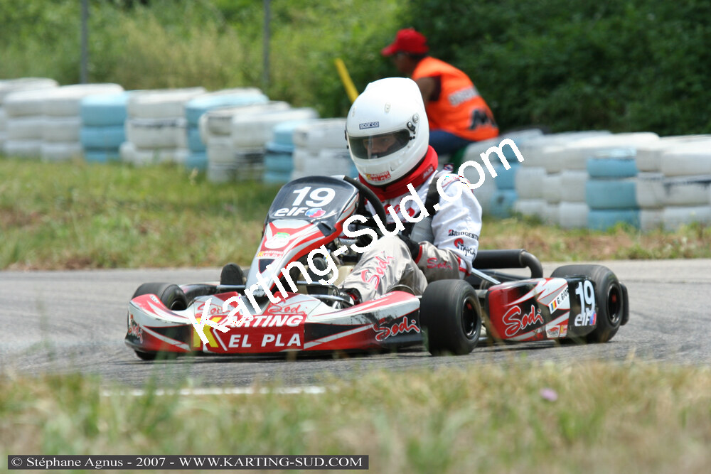 09/06/2007 : Trophée International des Pyrénées – El Pla (Photos Stéphane Agnus) 2007 — karting