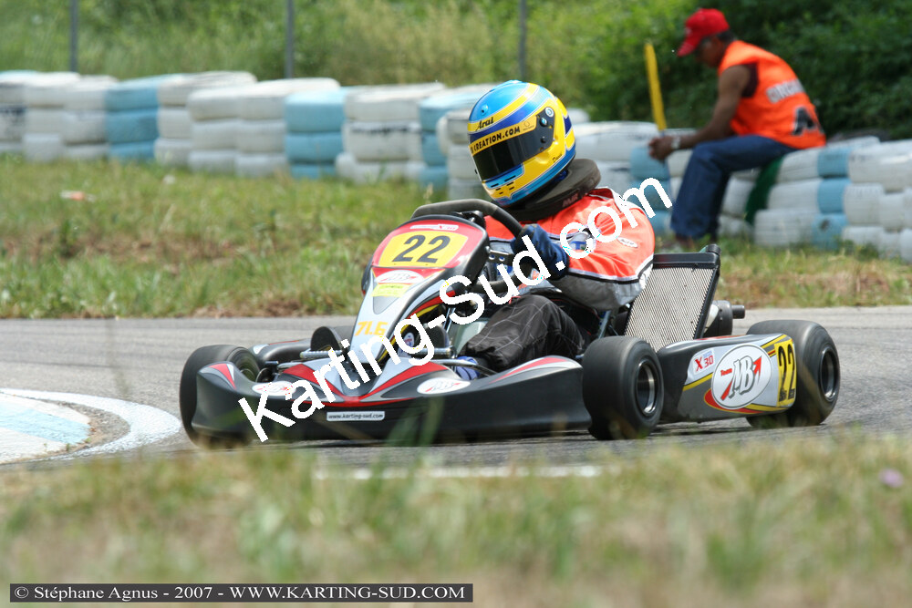 09/06/2007 : Trophée International des Pyrénées – El Pla (Photos Stéphane Agnus) 2007 — karting