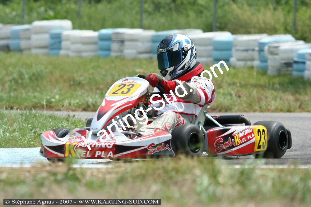 09/06/2007 : Trophée International des Pyrénées – El Pla (Photos Stéphane Agnus) 2007 — karting