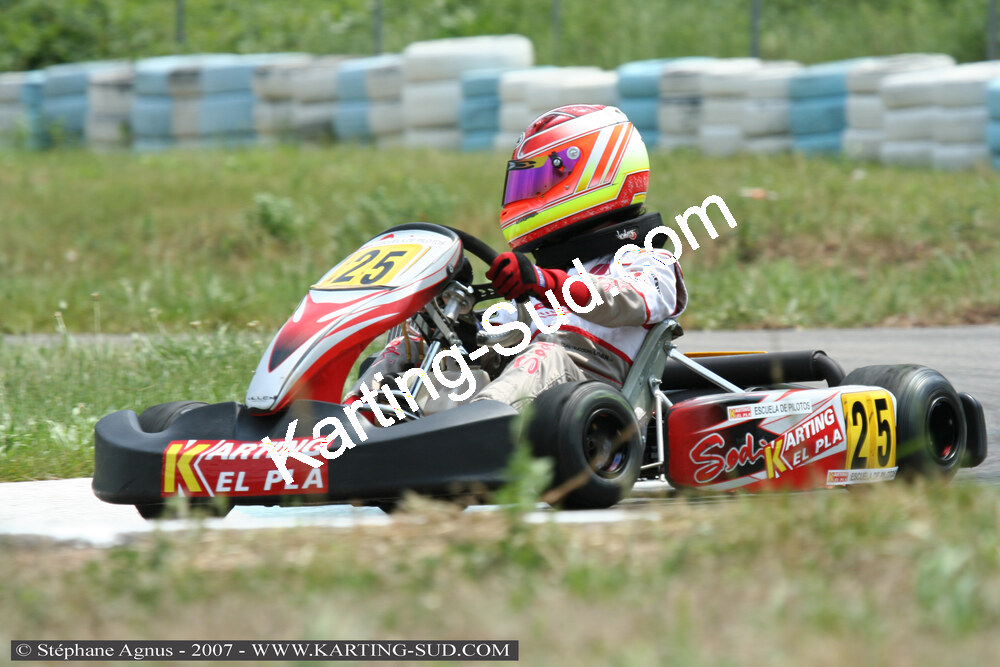 09/06/2007 : Trophée International des Pyrénées – El Pla (Photos Stéphane Agnus) 2007 — karting