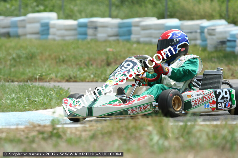09/06/2007 : Trophée International des Pyrénées – El Pla (Photos Stéphane Agnus) 2007 — karting