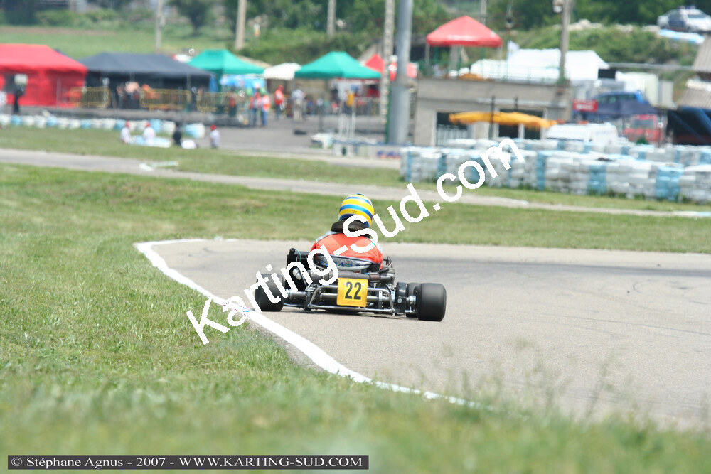 09/06/2007 : Trophée International des Pyrénées – El Pla (Photos Stéphane Agnus) 2007 — karting