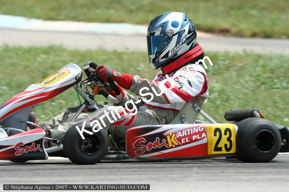 09/06/2007 : Trophée International des Pyrénées – El Pla (Photos Stéphane Agnus) 2007 — karting