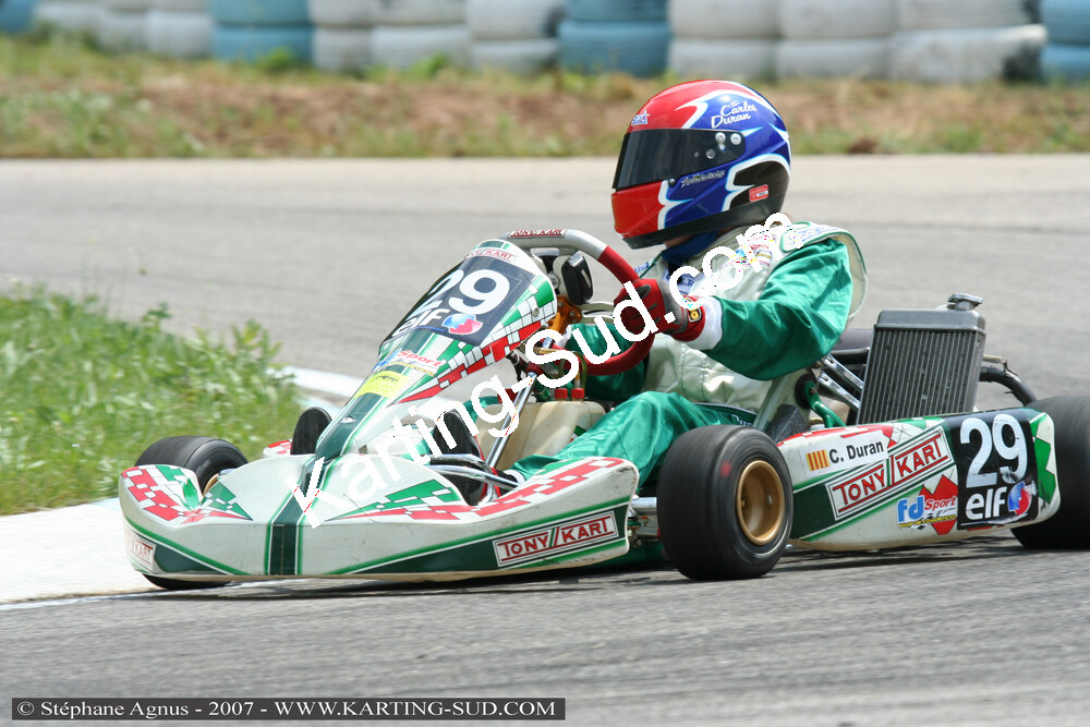 09/06/2007 : Trophée International des Pyrénées – El Pla (Photos Stéphane Agnus) 2007 — karting