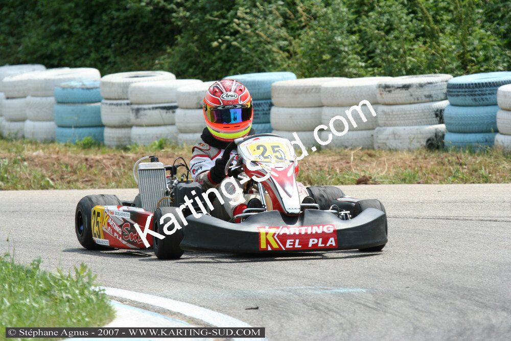09/06/2007 : Trophée International des Pyrénées – El Pla (Photos Stéphane Agnus) 2007 — karting