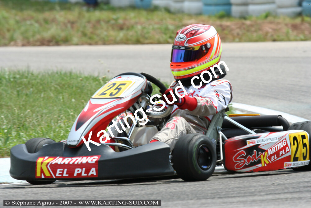 09/06/2007 : Trophée International des Pyrénées – El Pla (Photos Stéphane Agnus) 2007 — karting