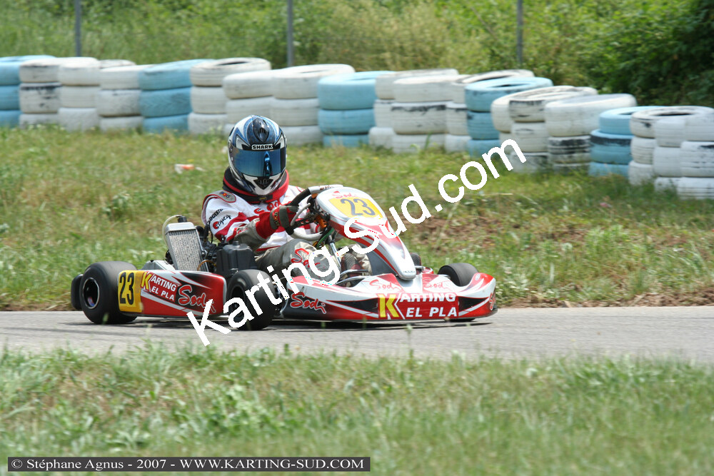 09/06/2007 : Trophée International des Pyrénées – El Pla (Photos Stéphane Agnus) 2007 — karting