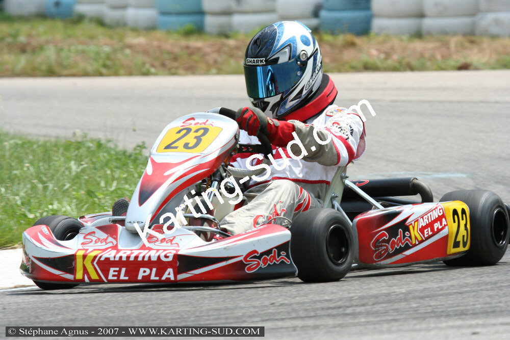 09/06/2007 : Trophée International des Pyrénées – El Pla (Photos Stéphane Agnus) 2007 — karting
