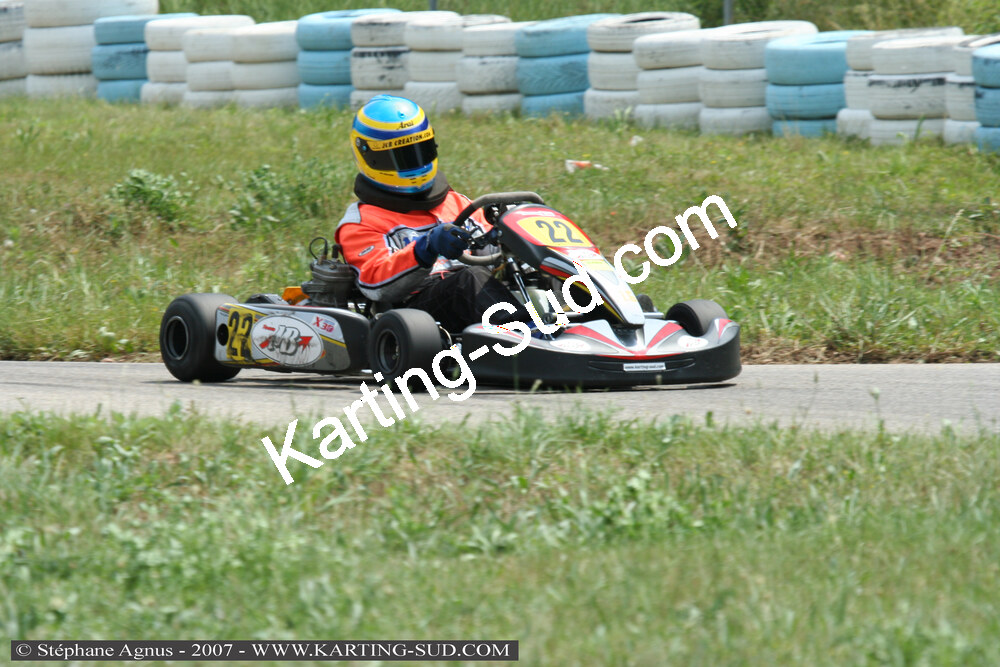 09/06/2007 : Trophée International des Pyrénées – El Pla (Photos Stéphane Agnus) 2007 — karting