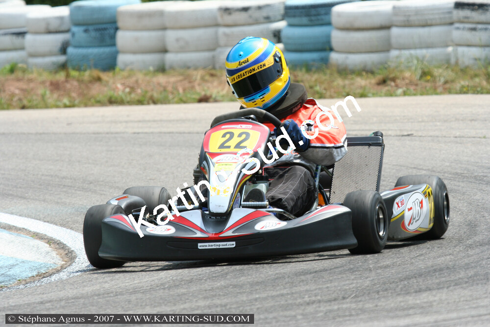 09/06/2007 : Trophée International des Pyrénées – El Pla (Photos Stéphane Agnus) 2007 — karting