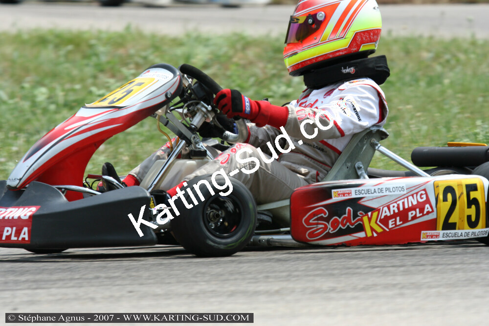 09/06/2007 : Trophée International des Pyrénées – El Pla (Photos Stéphane Agnus) 2007 — karting