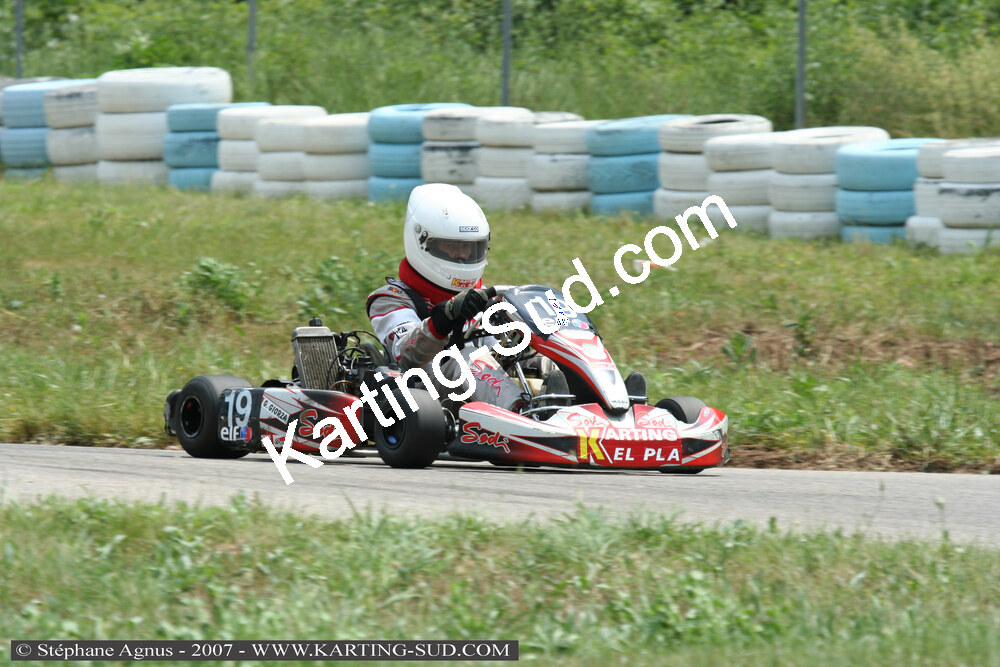 09/06/2007 : Trophée International des Pyrénées – El Pla (Photos Stéphane Agnus) 2007 — karting