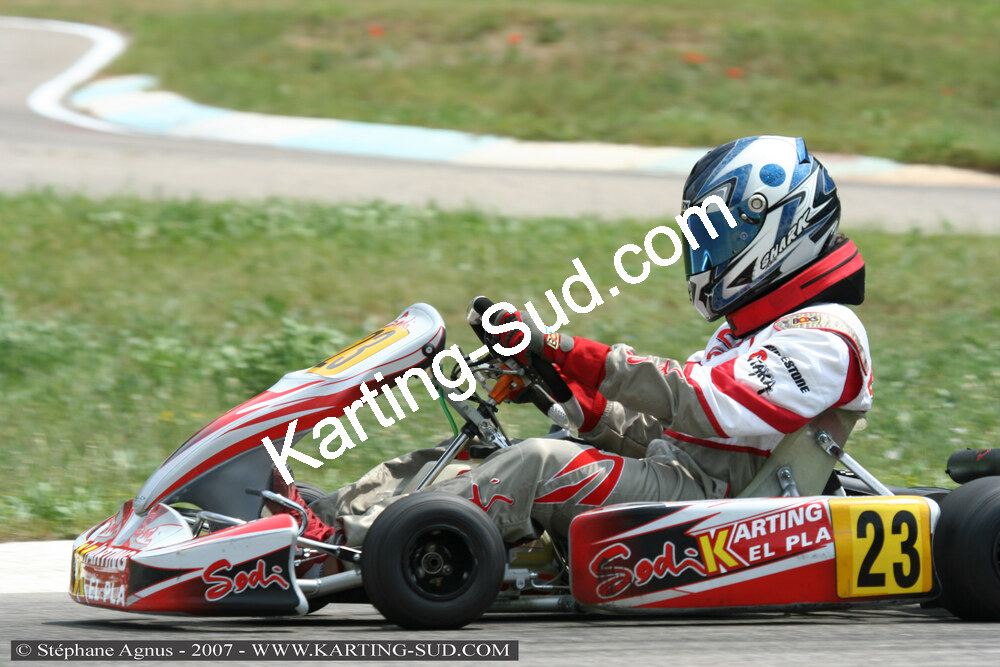 09/06/2007 : Trophée International des Pyrénées – El Pla (Photos Stéphane Agnus) 2007 — karting