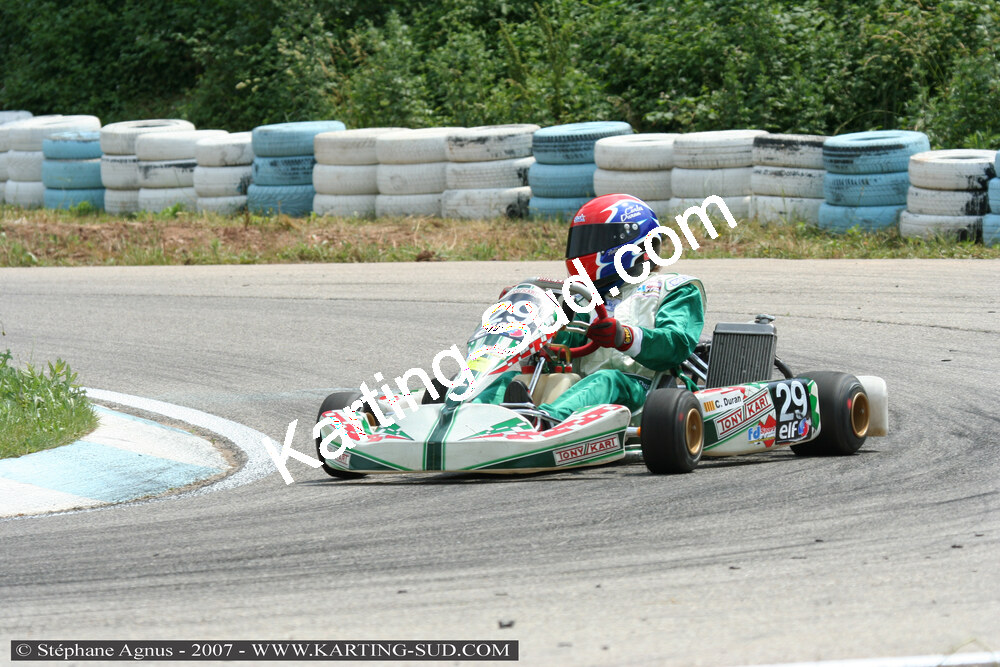 09/06/2007 : Trophée International des Pyrénées – El Pla (Photos Stéphane Agnus) 2007 — karting