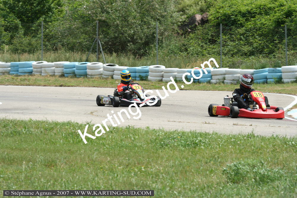 09/06/2007 : Trophée International des Pyrénées – El Pla (Photos Stéphane Agnus) 2007 — karting
