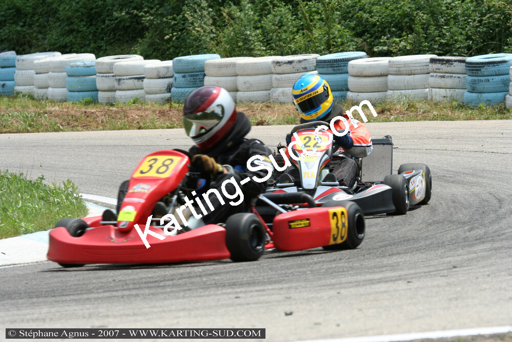 09/06/2007 : Trophée International des Pyrénées – El Pla (Photos Stéphane Agnus) 2007 — karting