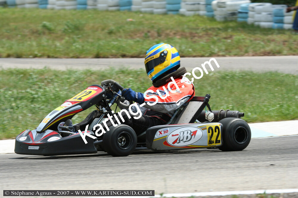 09/06/2007 : Trophée International des Pyrénées – El Pla (Photos Stéphane Agnus) 2007 — karting