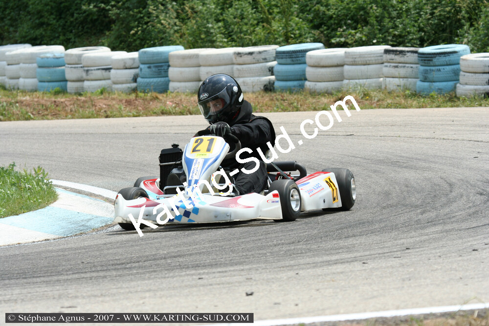 09/06/2007 : Trophée International des Pyrénées – El Pla (Photos Stéphane Agnus) 2007 — karting