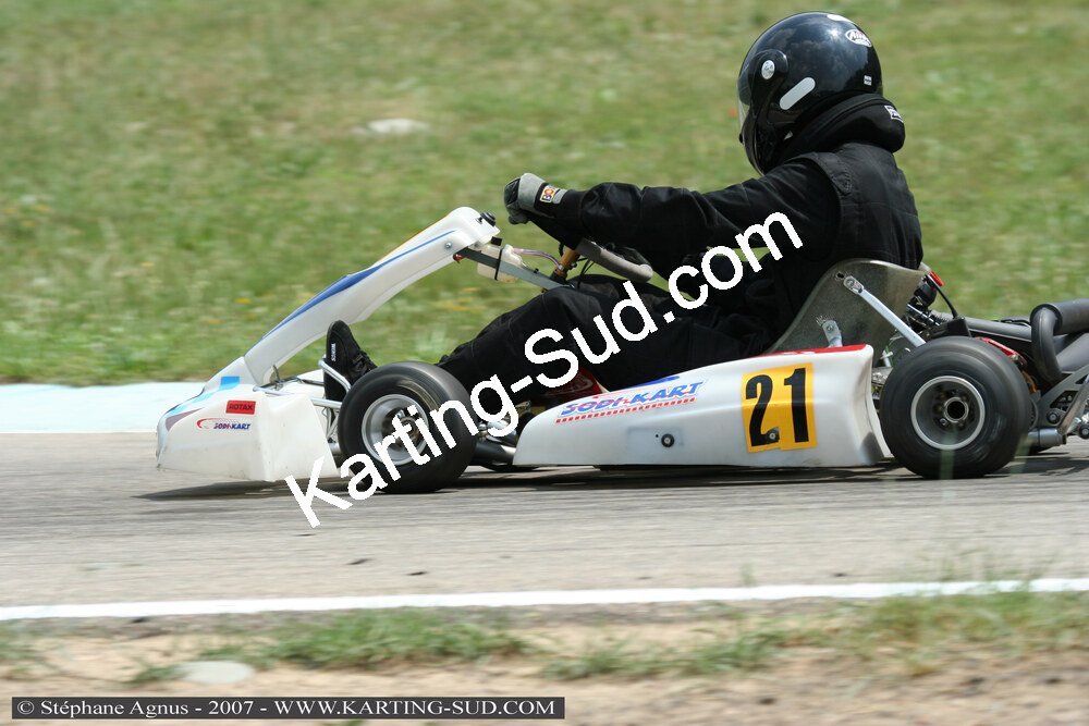 09/06/2007 : Trophée International des Pyrénées – El Pla (Photos Stéphane Agnus) 2007 — karting