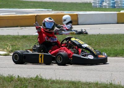 10/06/2007 : Trophée International des Pyrénées – El Pla (Photos Olivier Cèbe) 2007 — karting