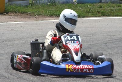 10/06/2007 : Trophée International des Pyrénées – El Pla (Photos Olivier Cèbe) 2007 — karting