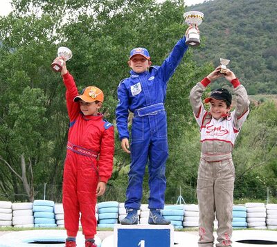 10/06/2007 : Trophée International des Pyrénées – El Pla (Photos Olivier Cèbe) 2007 — karting