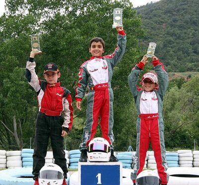 10/06/2007 : Trophée International des Pyrénées – El Pla (Photos Olivier Cèbe) 2007 — karting