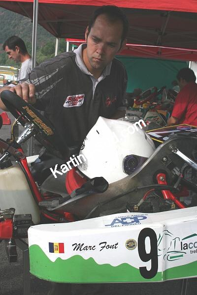 10/06/2007 : Trophée International des Pyrénées – El Pla (Photos Olivier Cèbe) 2007 — karting