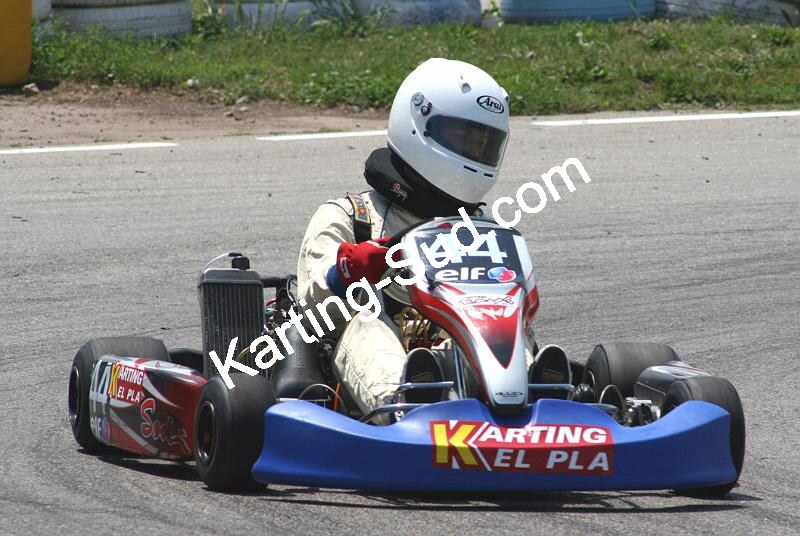 10/06/2007 : Trophée International des Pyrénées – El Pla (Photos Olivier Cèbe) 2007 — karting
