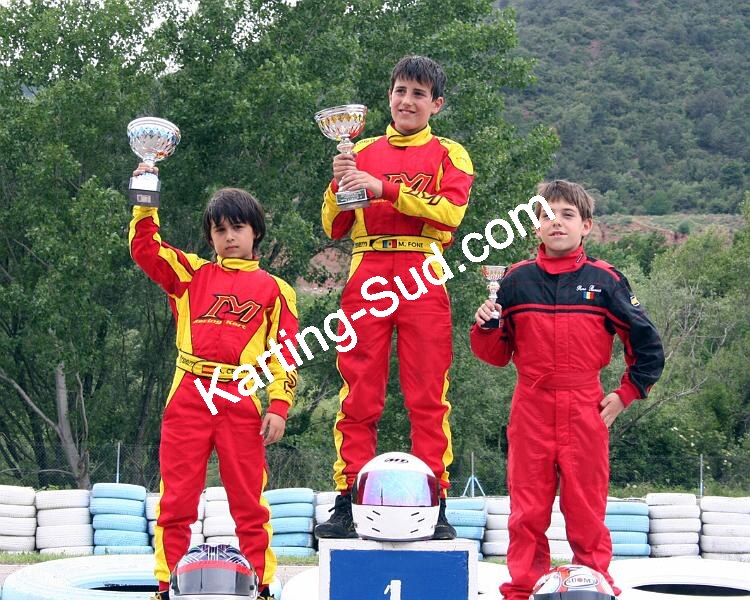 10/06/2007 : Trophée International des Pyrénées – El Pla (Photos Olivier Cèbe) 2007 — karting