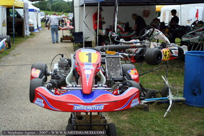 24/06/2007 : 2ème Manche du Challenge des Circuits – Layrac (Photos Stéphane Agnus) 2007 — karting