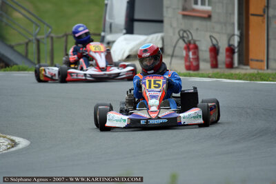 24/06/2007 : 2ème Manche du Challenge des Circuits – Layrac (Photos Stéphane Agnus) 2007 — karting