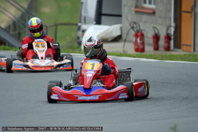 24/06/2007 : 2ème Manche du Challenge des Circuits – Layrac (Photos Stéphane Agnus) 2007 — karting