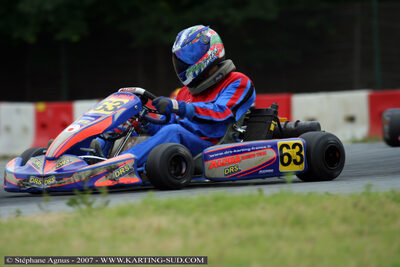 24/06/2007 : 2ème Manche du Challenge des Circuits – Layrac (Photos Stéphane Agnus) 2007 — karting